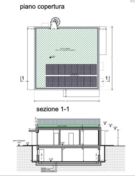PIANO  COPERTURA 