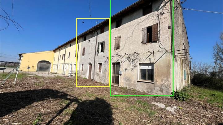 RUSTICO DA RISTRUTTURARE-TERRACIELO  - CORPO  A+B